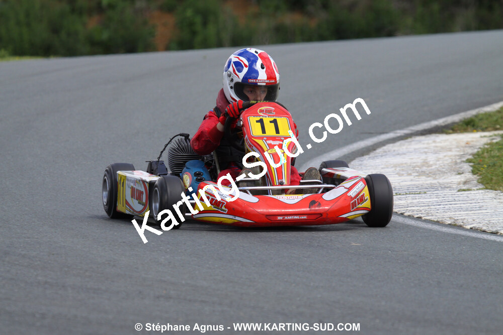 20/06/2010 : 4ème manche du Championnat Régional Open Atlantique 2010 à Layrac (photos Stéphane Agnus) 2010 — karting