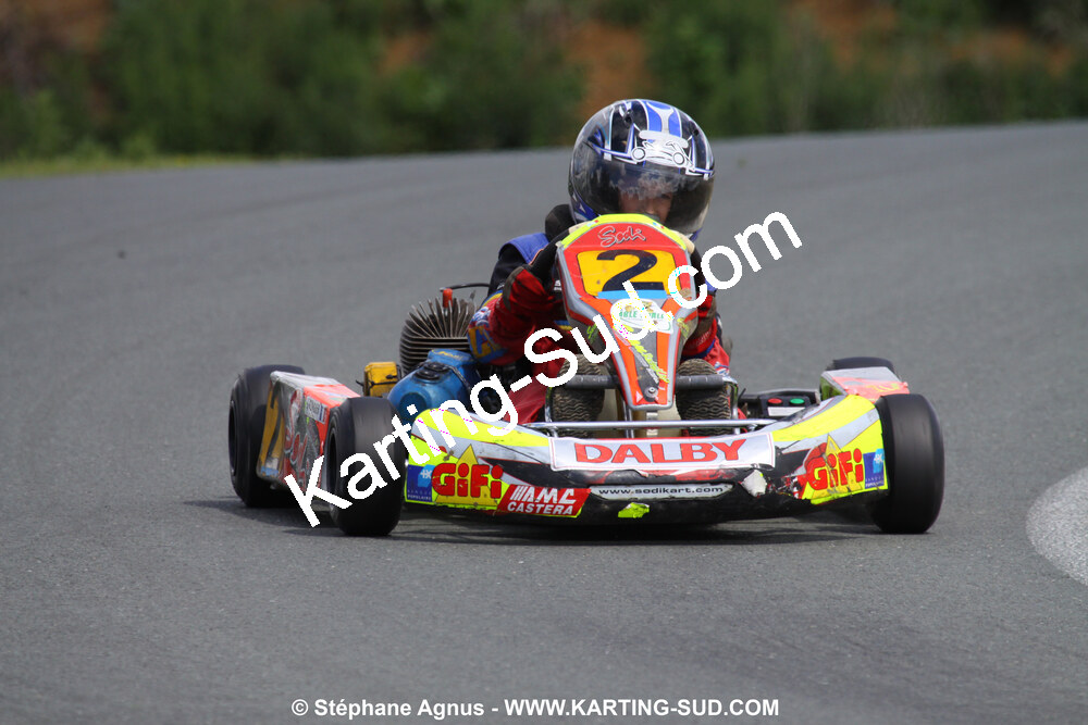 20/06/2010 : 4ème manche du Championnat Régional Open Atlantique 2010 à Layrac (photos Stéphane Agnus) 2010 — karting