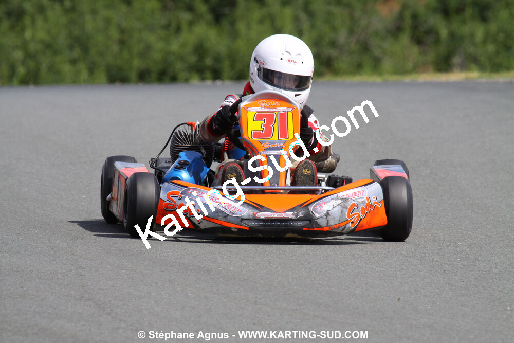 20/06/2010 : 4ème manche du Championnat Régional Open Atlantique 2010 à Layrac (photos Stéphane Agnus) 2010 — karting