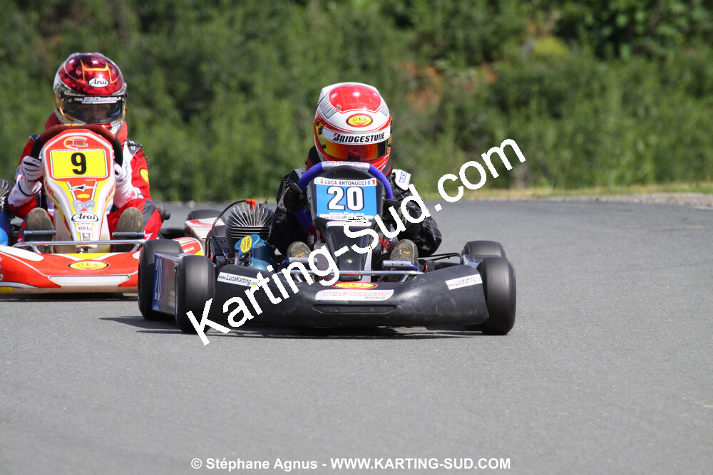 20/06/2010 : 4ème manche du Championnat Régional Open Atlantique 2010 à Layrac (photos Stéphane Agnus) 2010 — karting