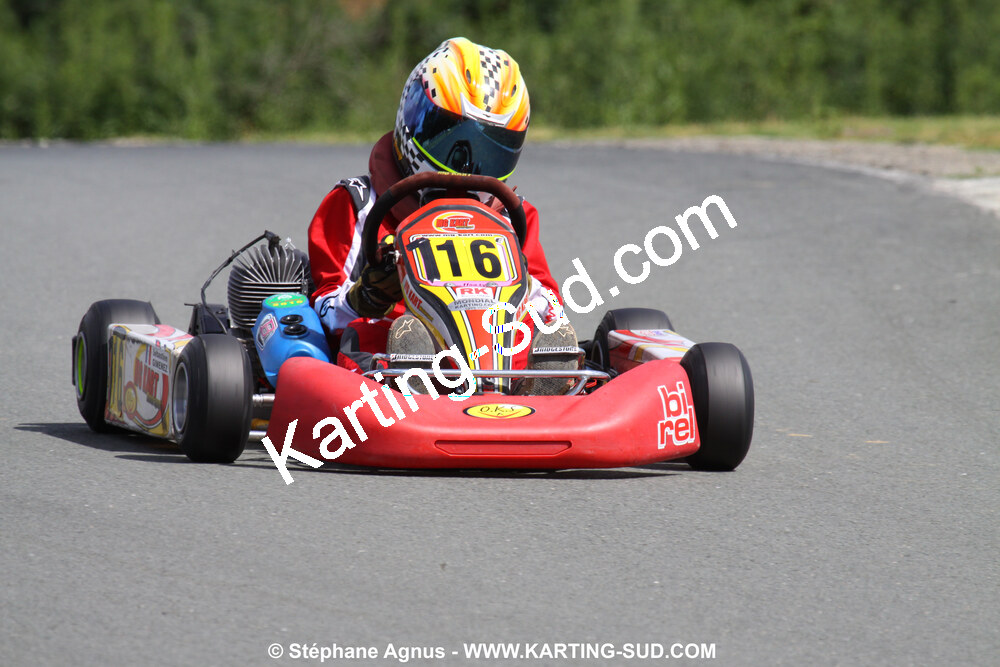 20/06/2010 : 4ème manche du Championnat Régional Open Atlantique 2010 à Layrac (photos Stéphane Agnus) 2010 — karting