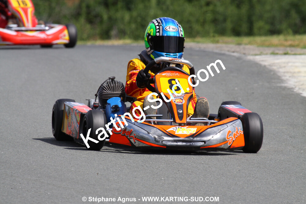 20/06/2010 : 4ème manche du Championnat Régional Open Atlantique 2010 à Layrac (photos Stéphane Agnus) 2010 — karting