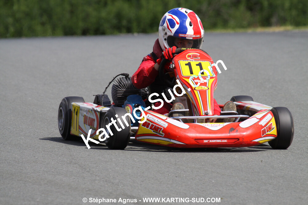 20/06/2010 : 4ème manche du Championnat Régional Open Atlantique 2010 à Layrac (photos Stéphane Agnus) 2010 — karting