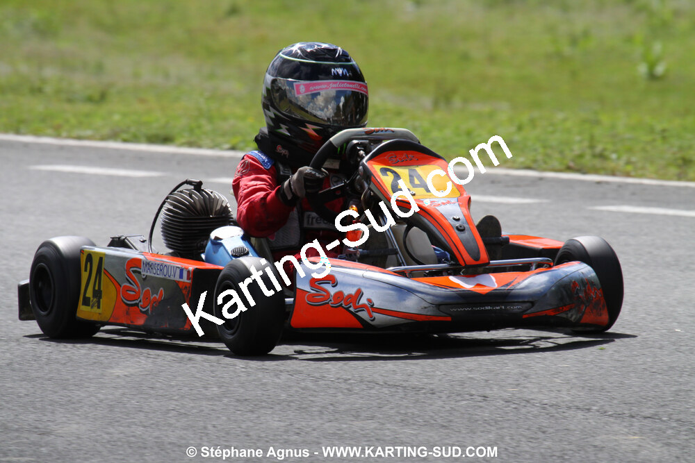20/06/2010 : 4ème manche du Championnat Régional Open Atlantique 2010 à Layrac (photos Stéphane Agnus) 2010 — karting