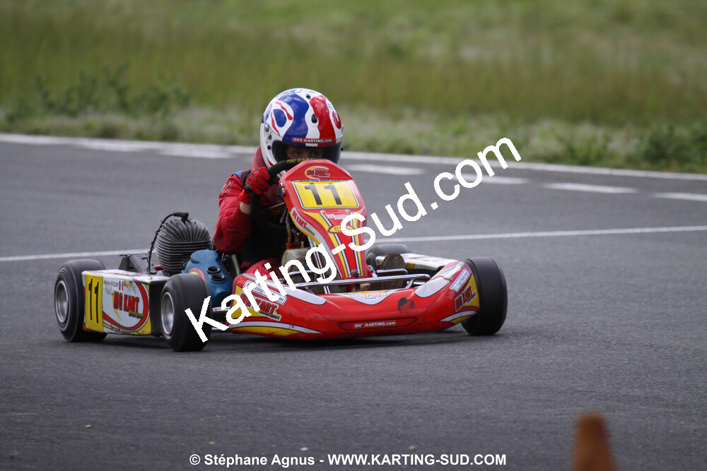 20/06/2010 : 4ème manche du Championnat Régional Open Atlantique 2010 à Layrac (photos Stéphane Agnus) 2010 — karting