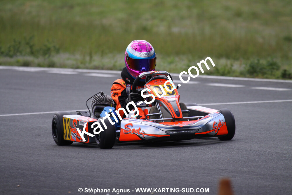 20/06/2010 : 4ème manche du Championnat Régional Open Atlantique 2010 à Layrac (photos Stéphane Agnus) 2010 — karting