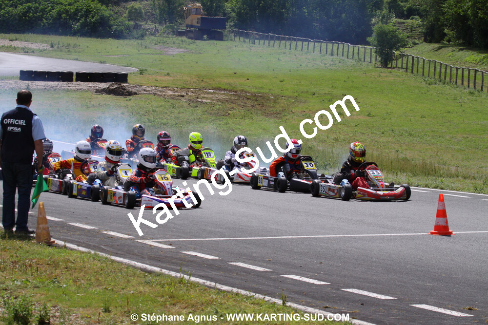 20/06/2010 : 4ème manche du Championnat Régional Open Atlantique 2010 à Layrac (photos Stéphane Agnus) 2010 — karting