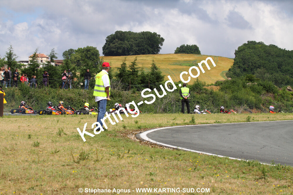 20/06/2010 : 4ème manche du Championnat Régional Open Atlantique 2010 à Layrac (photos Stéphane Agnus) 2010 — karting