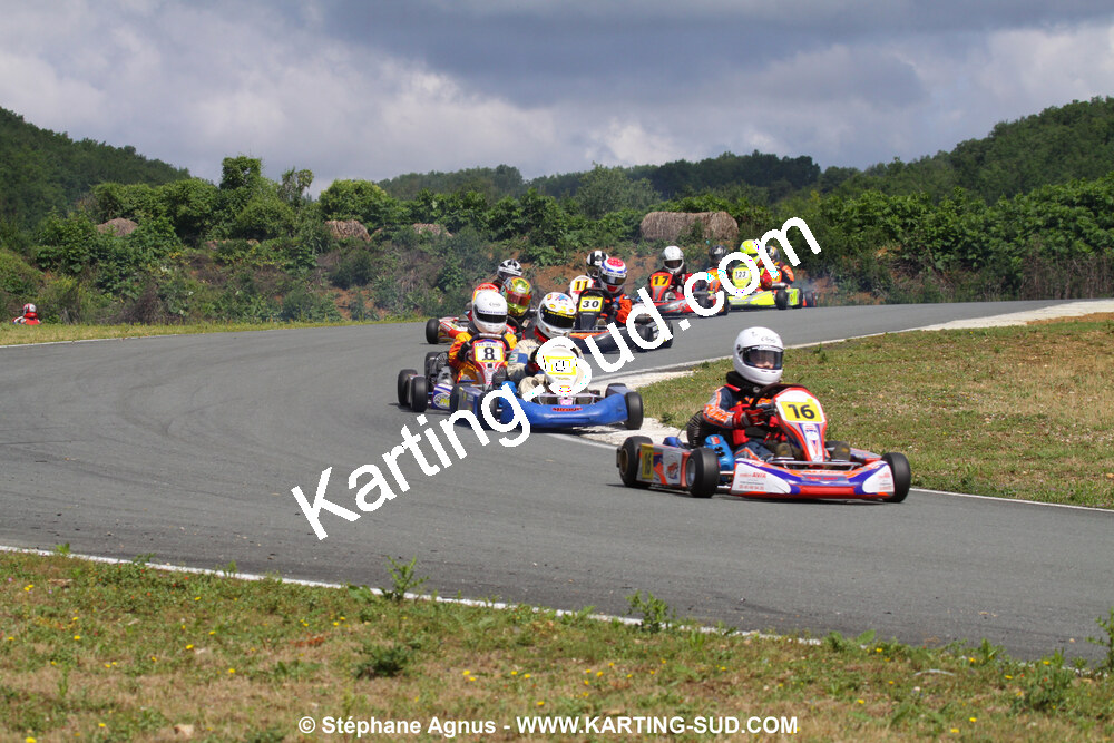 20/06/2010 : 4ème manche du Championnat Régional Open Atlantique 2010 à Layrac (photos Stéphane Agnus) 2010 — karting
