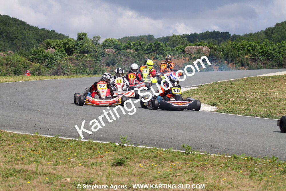 20/06/2010 : 4ème manche du Championnat Régional Open Atlantique 2010 à Layrac (photos Stéphane Agnus) 2010 — karting
