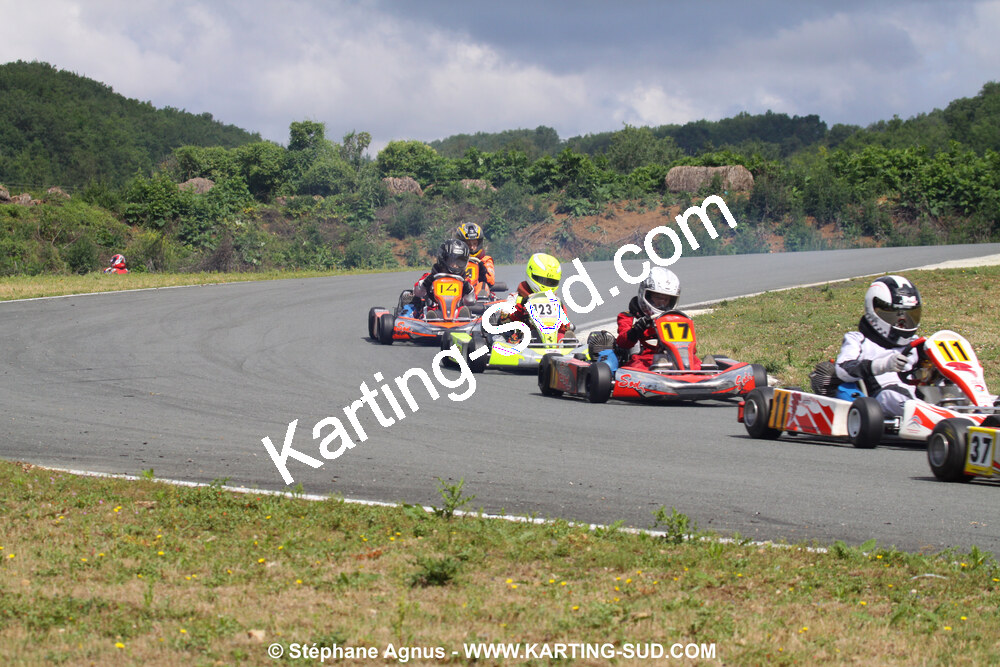 20/06/2010 : 4ème manche du Championnat Régional Open Atlantique 2010 à Layrac (photos Stéphane Agnus) 2010 — karting