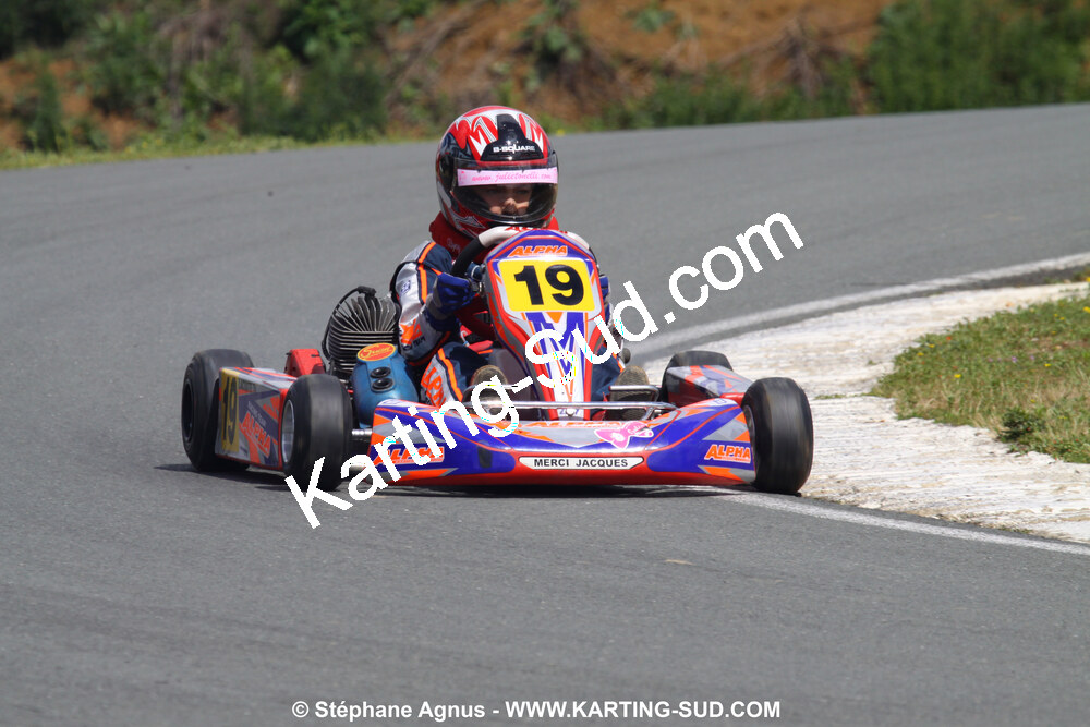 20/06/2010 : 4ème manche du Championnat Régional Open Atlantique 2010 à Layrac (photos Stéphane Agnus) 2010 — karting