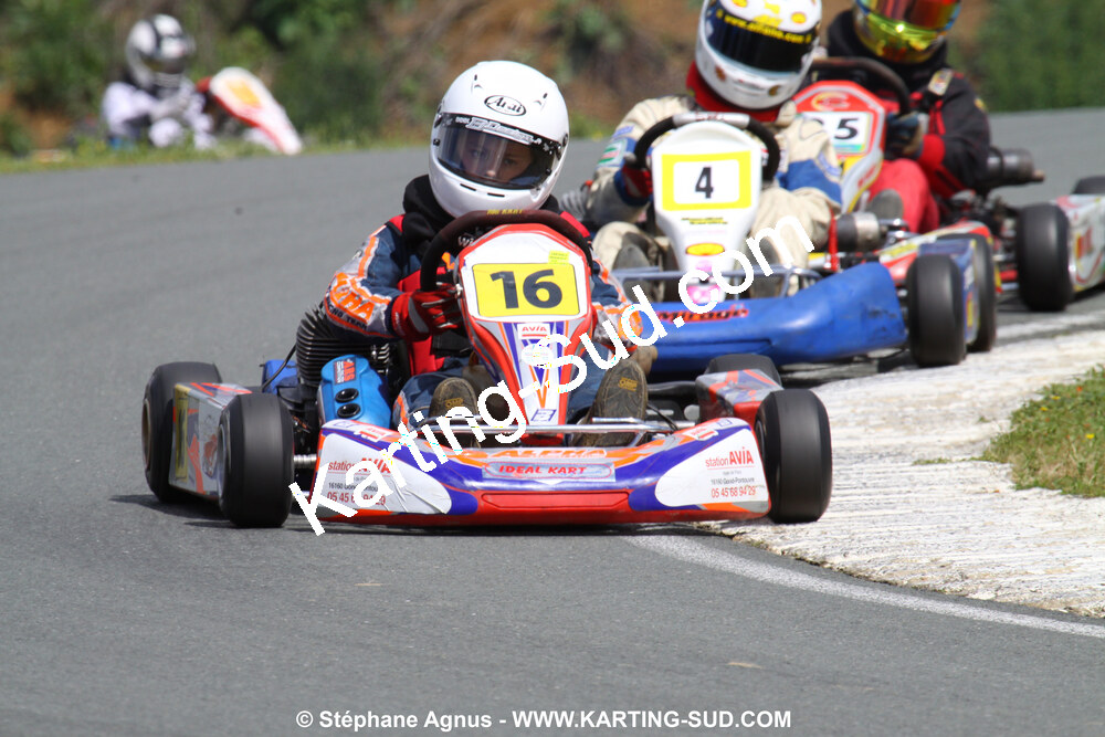 20/06/2010 : 4ème manche du Championnat Régional Open Atlantique 2010 à Layrac (photos Stéphane Agnus) 2010 — karting