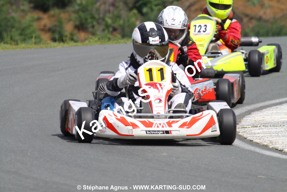20/06/2010 : 4ème manche du Championnat Régional Open Atlantique 2010 à Layrac (photos Stéphane Agnus) 2010 — karting