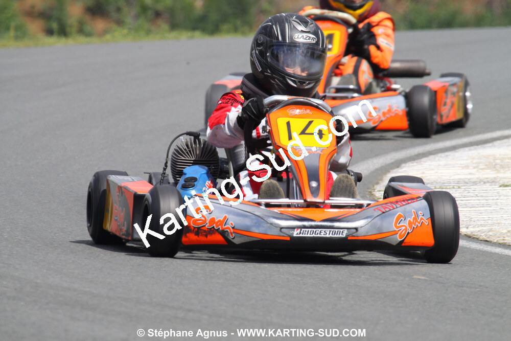 20/06/2010 : 4ème manche du Championnat Régional Open Atlantique 2010 à Layrac (photos Stéphane Agnus) 2010 — karting