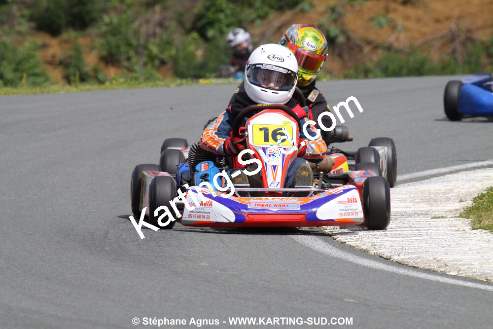 20/06/2010 : 4ème manche du Championnat Régional Open Atlantique 2010 à Layrac (photos Stéphane Agnus) 2010 — karting