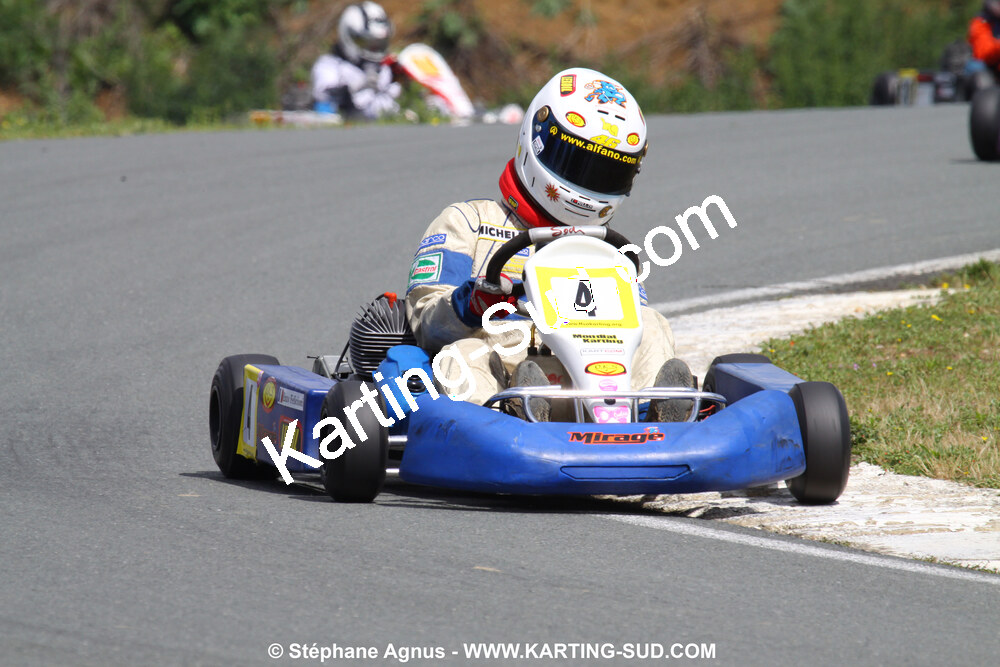 20/06/2010 : 4ème manche du Championnat Régional Open Atlantique 2010 à Layrac (photos Stéphane Agnus) 2010 — karting