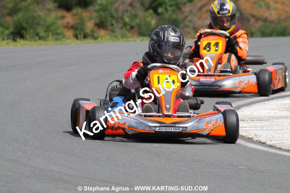 20/06/2010 : 4ème manche du Championnat Régional Open Atlantique 2010 à Layrac (photos Stéphane Agnus) 2010 — karting