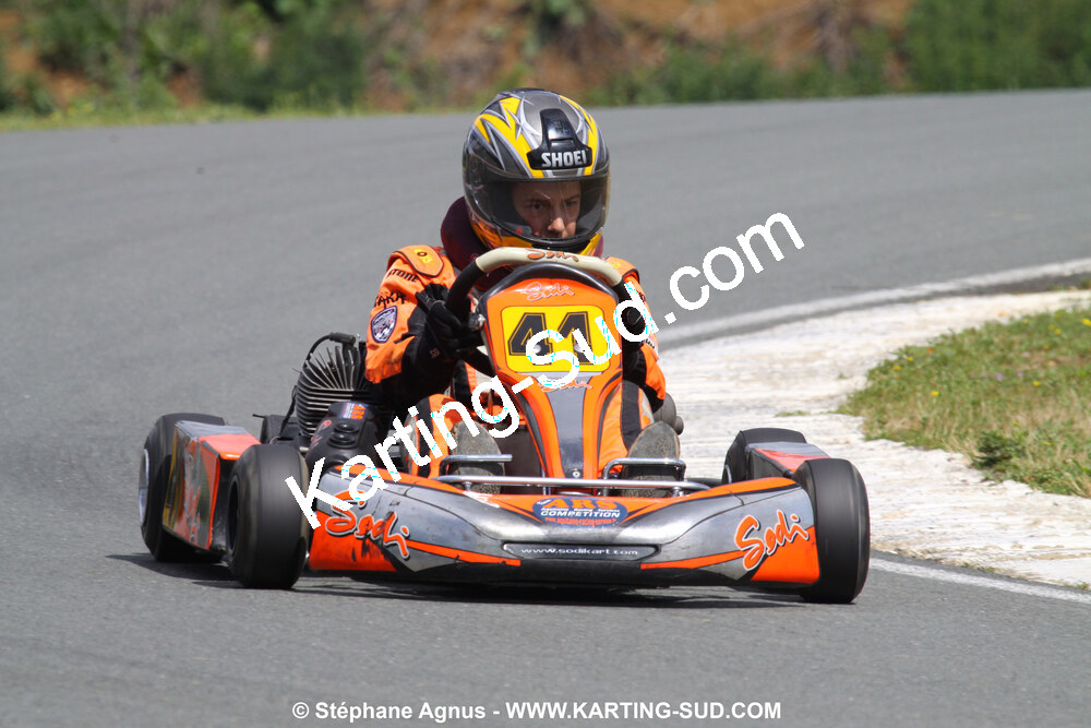 20/06/2010 : 4ème manche du Championnat Régional Open Atlantique 2010 à Layrac (photos Stéphane Agnus) 2010 — karting