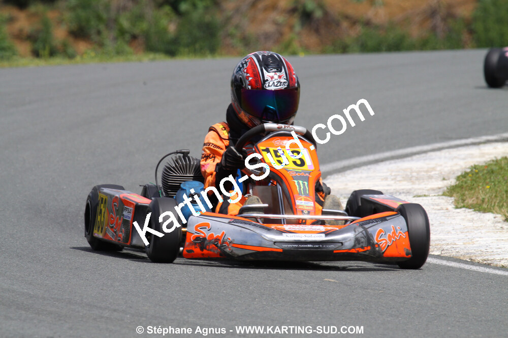 20/06/2010 : 4ème manche du Championnat Régional Open Atlantique 2010 à Layrac (photos Stéphane Agnus) 2010 — karting