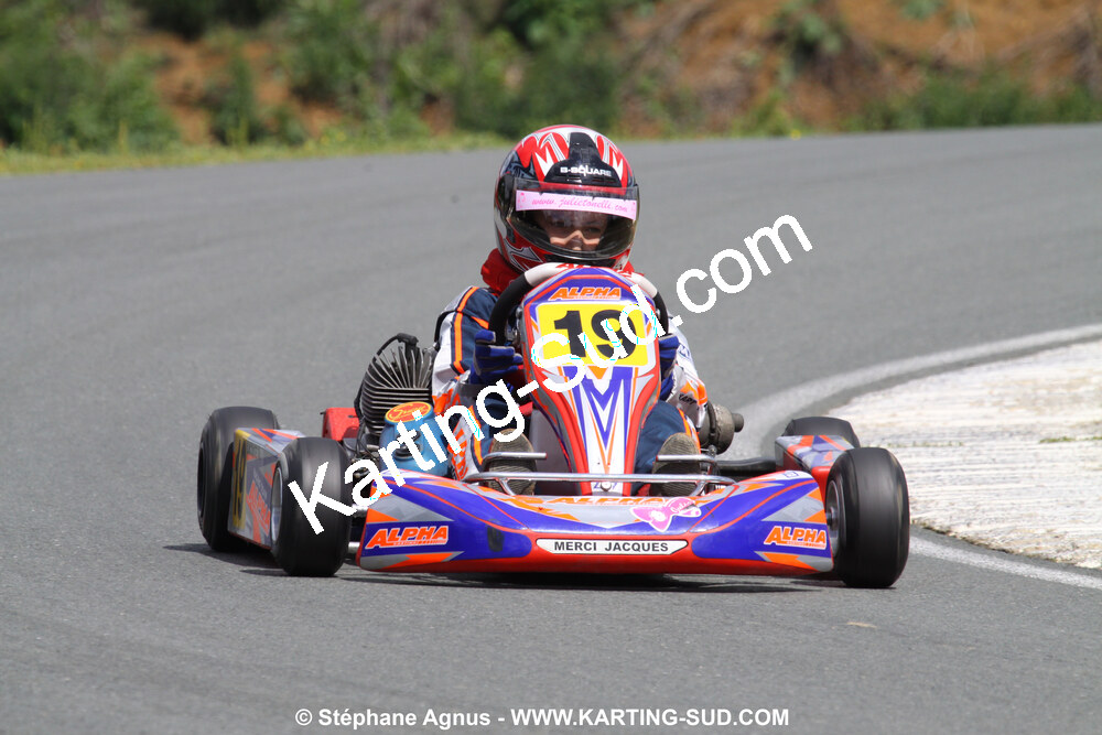20/06/2010 : 4ème manche du Championnat Régional Open Atlantique 2010 à Layrac (photos Stéphane Agnus) 2010 — karting