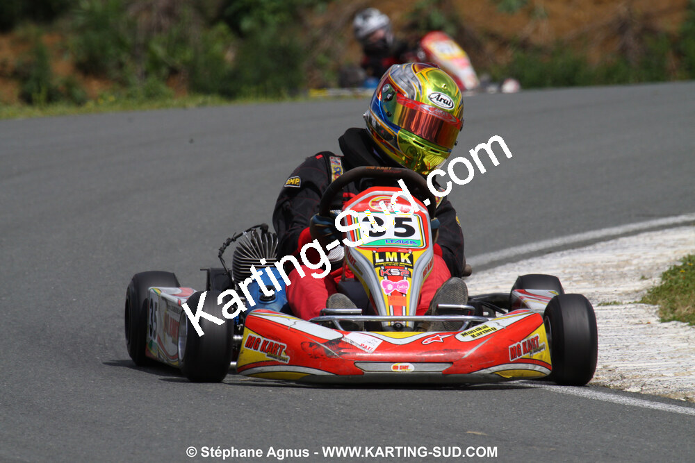 20/06/2010 : 4ème manche du Championnat Régional Open Atlantique 2010 à Layrac (photos Stéphane Agnus) 2010 — karting