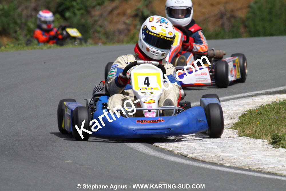 20/06/2010 : 4ème manche du Championnat Régional Open Atlantique 2010 à Layrac (photos Stéphane Agnus) 2010 — karting