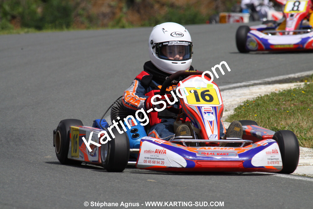 20/06/2010 : 4ème manche du Championnat Régional Open Atlantique 2010 à Layrac (photos Stéphane Agnus) 2010 — karting