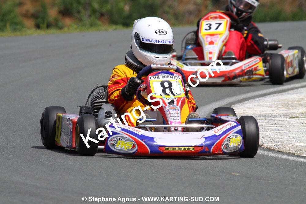 20/06/2010 : 4ème manche du Championnat Régional Open Atlantique 2010 à Layrac (photos Stéphane Agnus) 2010 — karting