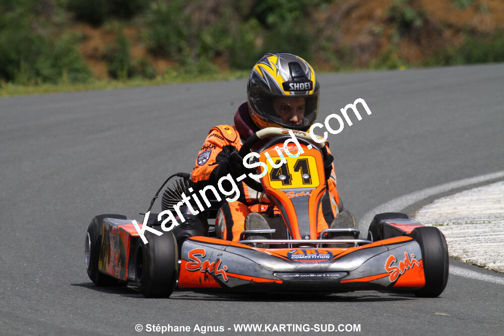 20/06/2010 : 4ème manche du Championnat Régional Open Atlantique 2010 à Layrac (photos Stéphane Agnus) 2010 — karting