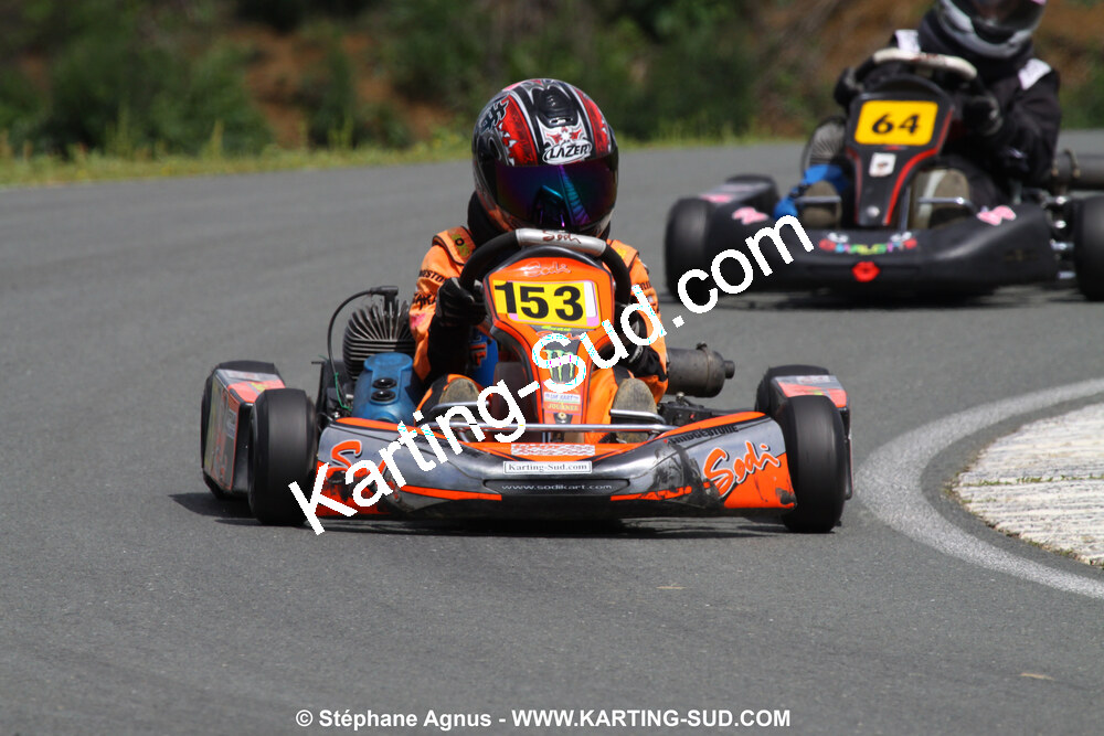20/06/2010 : 4ème manche du Championnat Régional Open Atlantique 2010 à Layrac (photos Stéphane Agnus) 2010 — karting