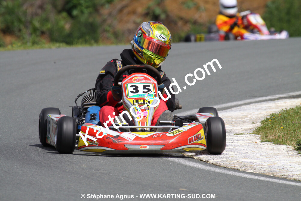 20/06/2010 : 4ème manche du Championnat Régional Open Atlantique 2010 à Layrac (photos Stéphane Agnus) 2010 — karting