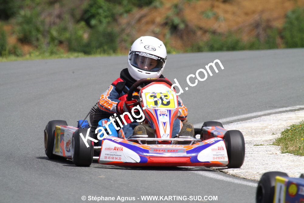 20/06/2010 : 4ème manche du Championnat Régional Open Atlantique 2010 à Layrac (photos Stéphane Agnus) 2010 — karting