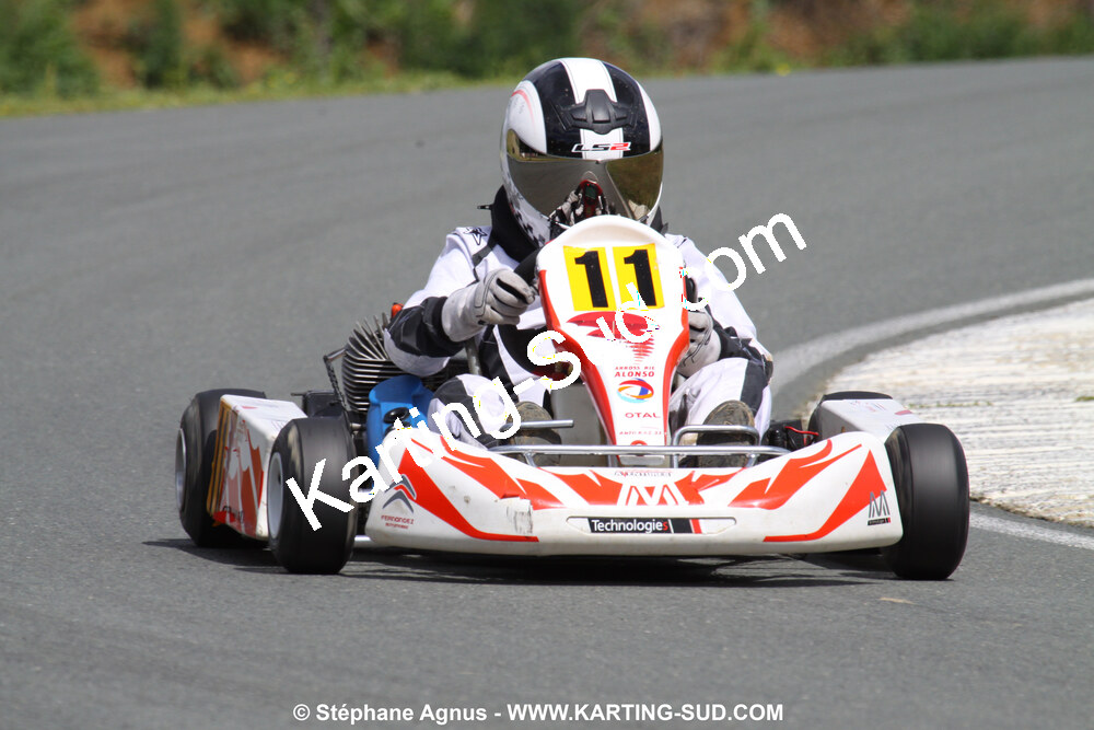 20/06/2010 : 4ème manche du Championnat Régional Open Atlantique 2010 à Layrac (photos Stéphane Agnus) 2010 — karting