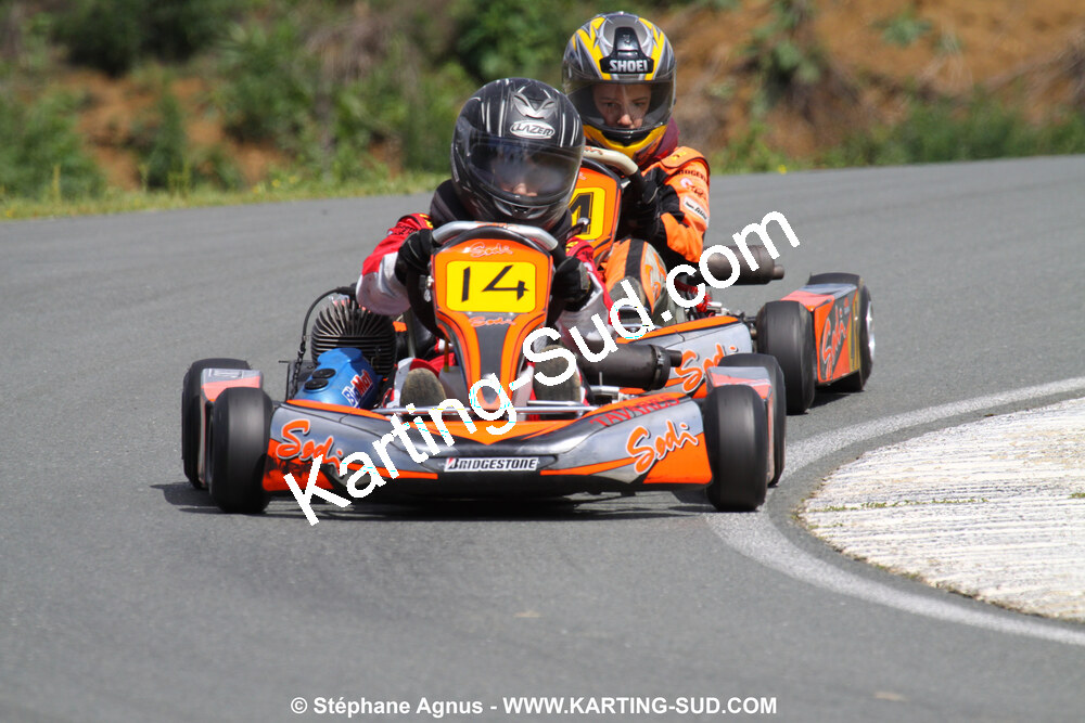 20/06/2010 : 4ème manche du Championnat Régional Open Atlantique 2010 à Layrac (photos Stéphane Agnus) 2010 — karting