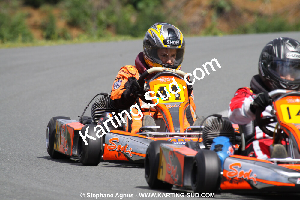 20/06/2010 : 4ème manche du Championnat Régional Open Atlantique 2010 à Layrac (photos Stéphane Agnus) 2010 — karting