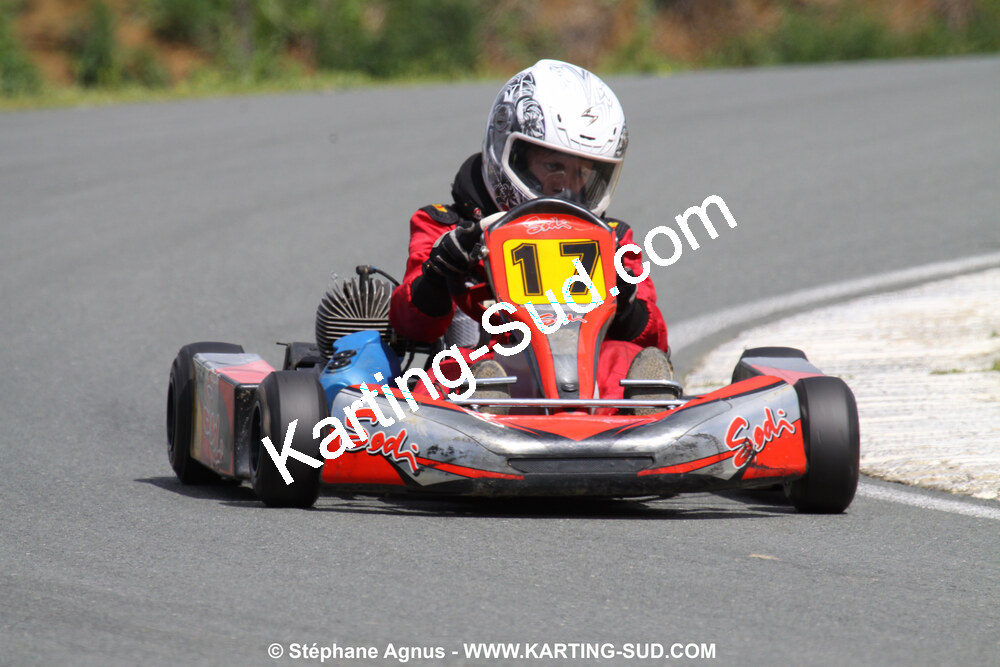 20/06/2010 : 4ème manche du Championnat Régional Open Atlantique 2010 à Layrac (photos Stéphane Agnus) 2010 — karting