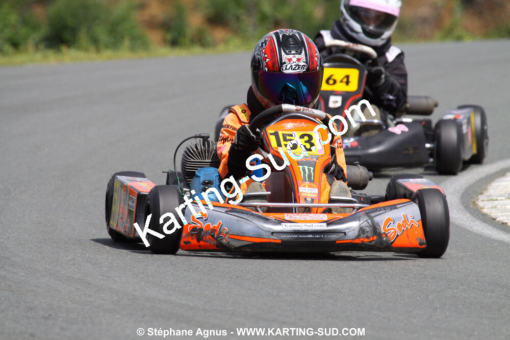 20/06/2010 : 4ème manche du Championnat Régional Open Atlantique 2010 à Layrac (photos Stéphane Agnus) 2010 — karting