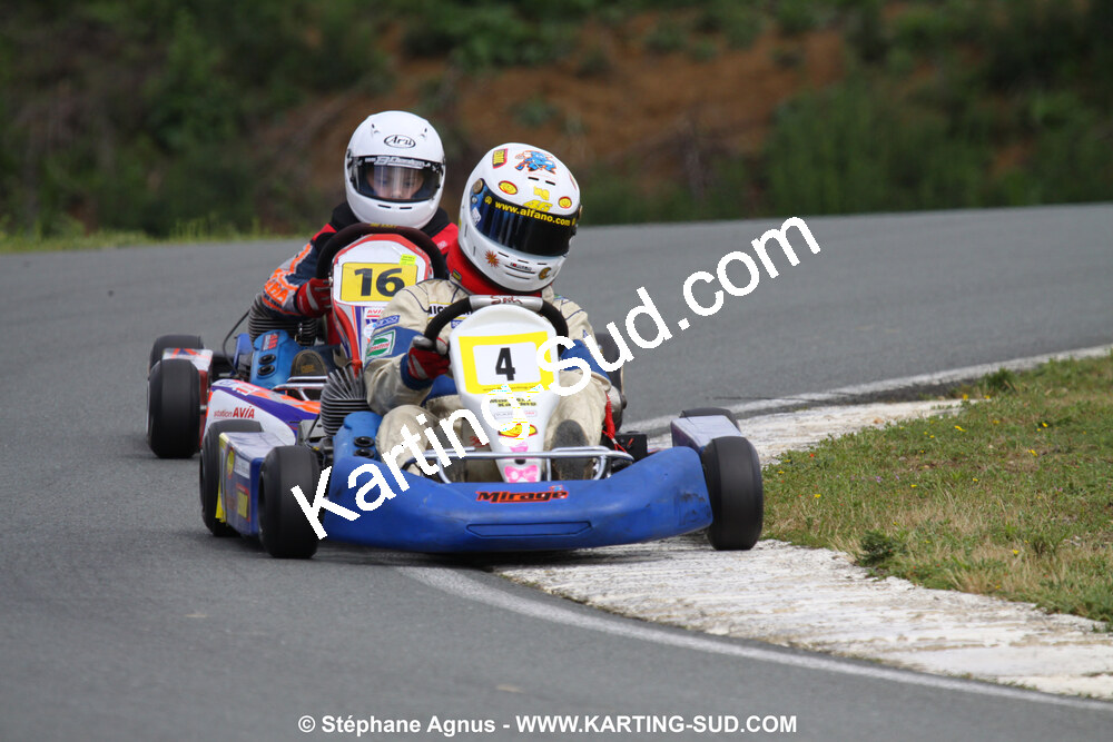 20/06/2010 : 4ème manche du Championnat Régional Open Atlantique 2010 à Layrac (photos Stéphane Agnus) 2010 — karting