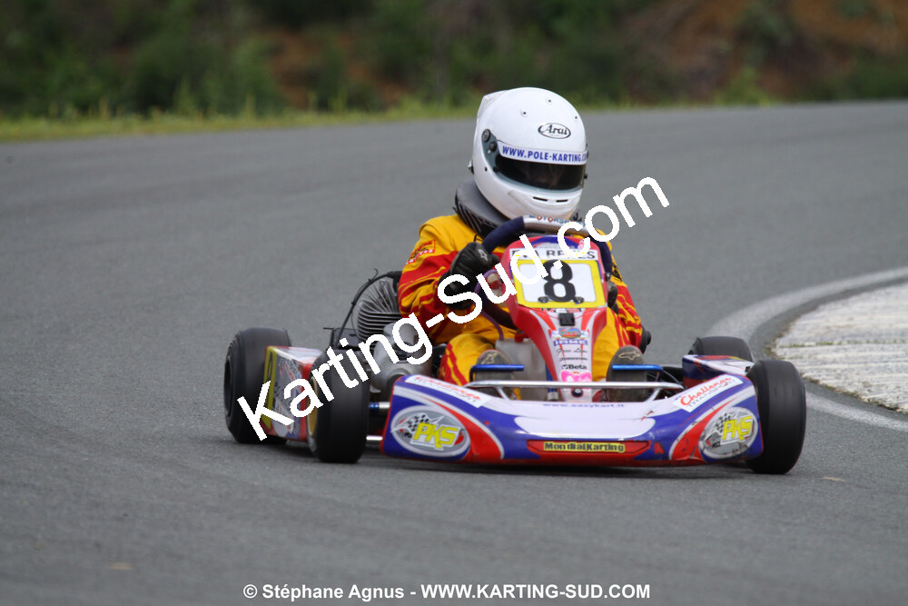 20/06/2010 : 4ème manche du Championnat Régional Open Atlantique 2010 à Layrac (photos Stéphane Agnus) 2010 — karting