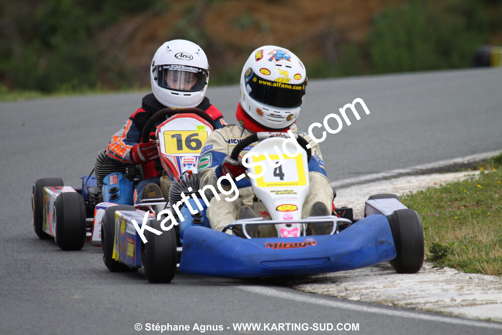 20/06/2010 : 4ème manche du Championnat Régional Open Atlantique 2010 à Layrac (photos Stéphane Agnus) 2010 — karting