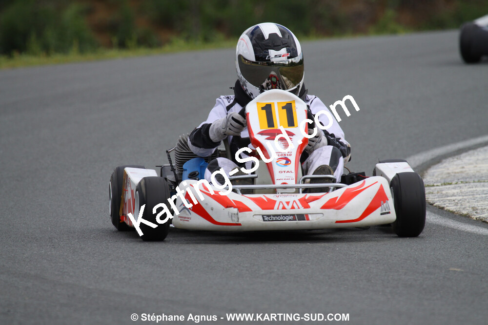 20/06/2010 : 4ème manche du Championnat Régional Open Atlantique 2010 à Layrac (photos Stéphane Agnus) 2010 — karting