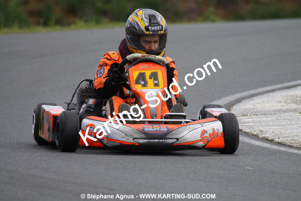 20/06/2010 : 4ème manche du Championnat Régional Open Atlantique 2010 à Layrac (photos Stéphane Agnus) 2010 — karting