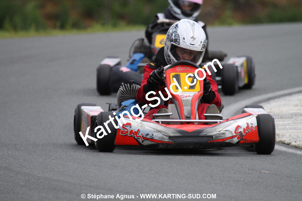 20/06/2010 : 4ème manche du Championnat Régional Open Atlantique 2010 à Layrac (photos Stéphane Agnus) 2010 — karting