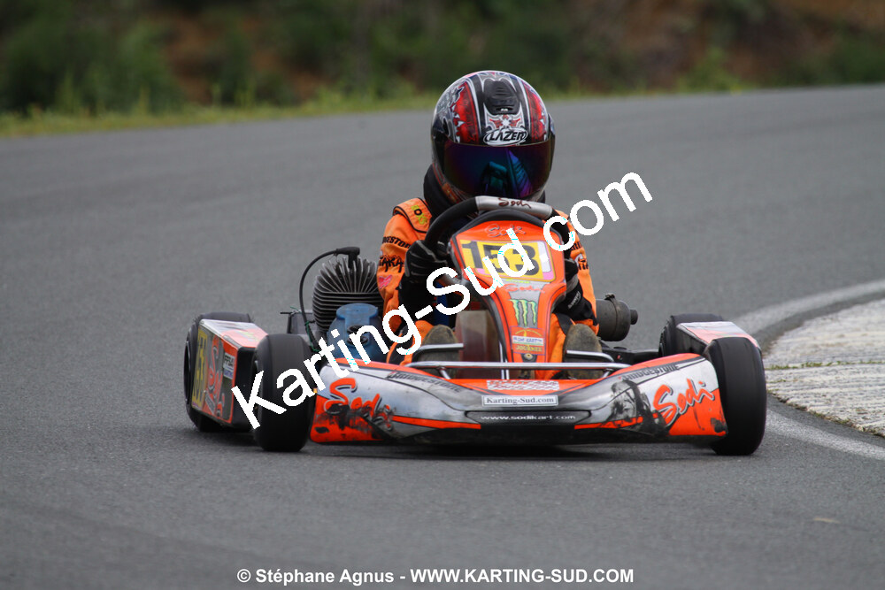 20/06/2010 : 4ème manche du Championnat Régional Open Atlantique 2010 à Layrac (photos Stéphane Agnus) 2010 — karting