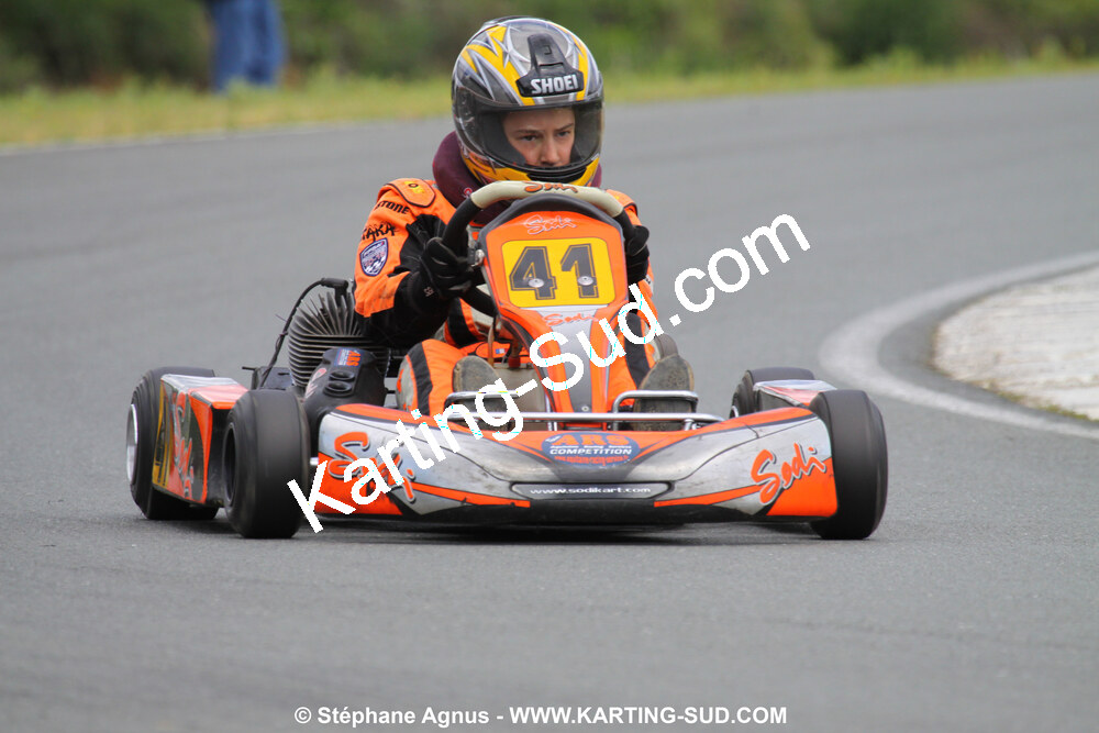 20/06/2010 : 4ème manche du Championnat Régional Open Atlantique 2010 à Layrac (photos Stéphane Agnus) 2010 — karting
