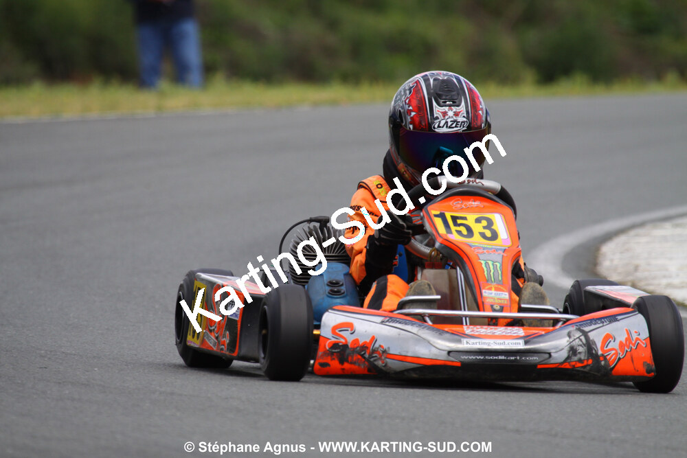 20/06/2010 : 4ème manche du Championnat Régional Open Atlantique 2010 à Layrac (photos Stéphane Agnus) 2010 — karting
