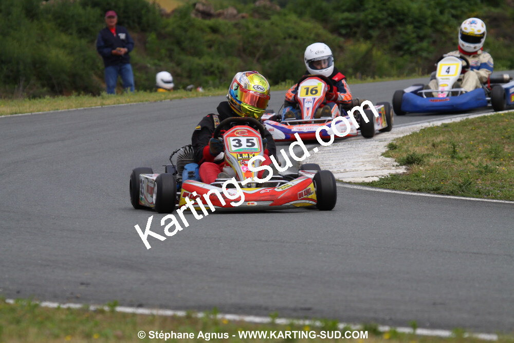 20/06/2010 : 4ème manche du Championnat Régional Open Atlantique 2010 à Layrac (photos Stéphane Agnus) 2010 — karting