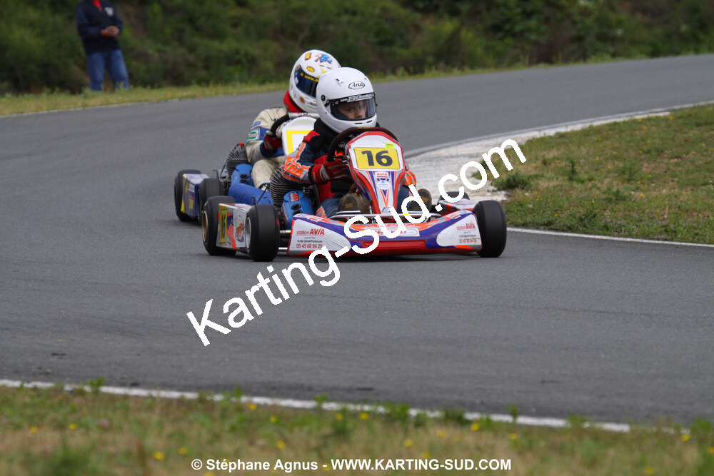 20/06/2010 : 4ème manche du Championnat Régional Open Atlantique 2010 à Layrac (photos Stéphane Agnus) 2010 — karting