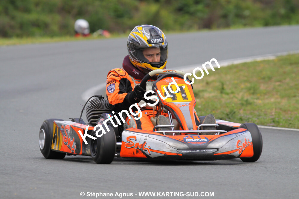20/06/2010 : 4ème manche du Championnat Régional Open Atlantique 2010 à Layrac (photos Stéphane Agnus) 2010 — karting